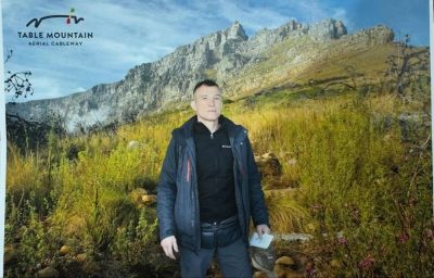 On Top of Table Mountain в октябре — фото погоды (2025-10-27)
