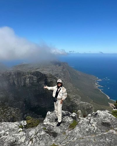 On Top of Table Mountain в ноябре — фото погоды (2025-11-12)