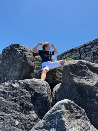 On Top of Table Mountain в январе — фото погоды (2026-01-21)