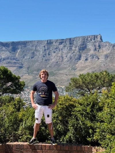 On Top of Table Mountain в январе — фото погоды (2026-01-21)
