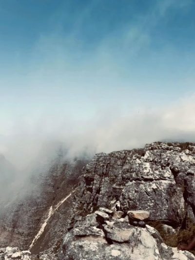 On Top of Table Mountain в январе — фото погоды (2026-01-22)