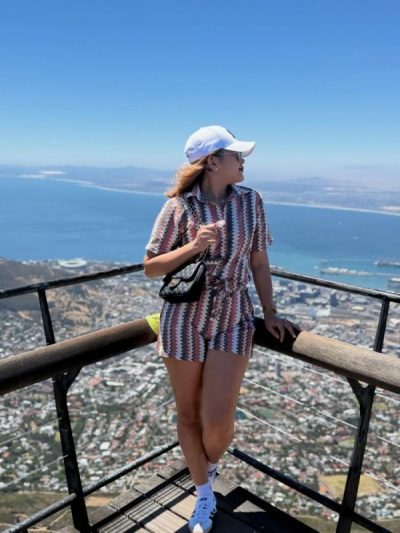 On Top of Table Mountain в январе — фото погоды (2026-01-31)