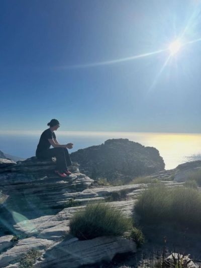 On Top of Table Mountain в апреле — фото погоды (2026-04-17)