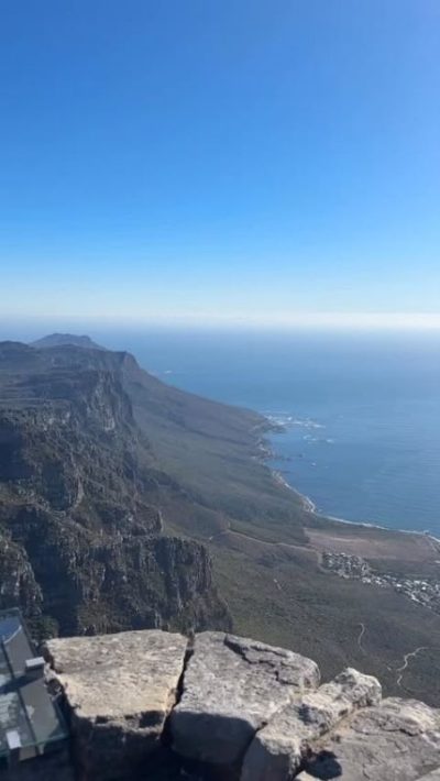 On Top of Table Mountain в апреле — фото погоды (2026-04-20)