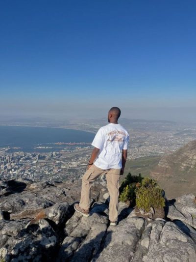 On Top of Table Mountain в мае — фото погоды (2026-05-01)