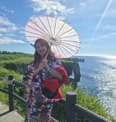 Cape Manzamo Okinawa, Japan в июне — фото погоды (2026-06-21)