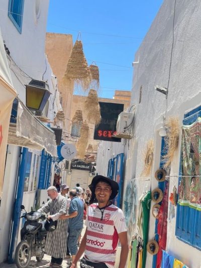 Houmet Souk в августе — фото погоды (2025-08-18)