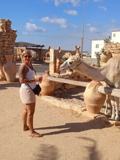 Houmet Souk в сентябре — фото погоды (2025-09-18)
