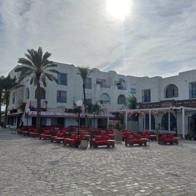 Houmet Souk в октябре — фото погоды (2025-10-21)
