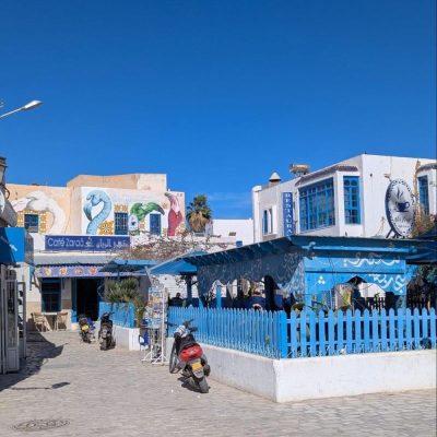 Houmet Souk в феврале — фото погоды (2026-02-09)