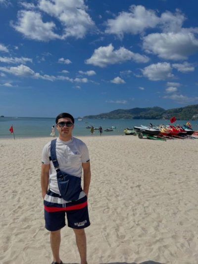 Patong Beach в феврале — фото погоды (2026-02-14)