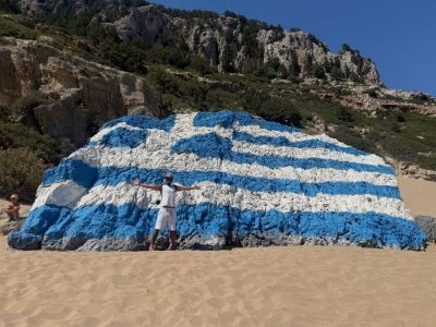 Tsambika Beach Rodos в июле — фото погоды (2026-07-18)