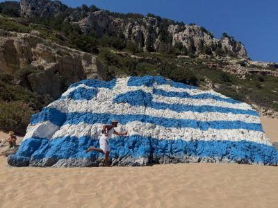 Tsambika Beach Rodos в июле — фото погоды (2026-07-18)