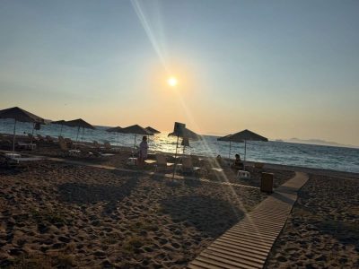 Tsambika Beach Rodos в июле — фото погоды (2026-07-21)