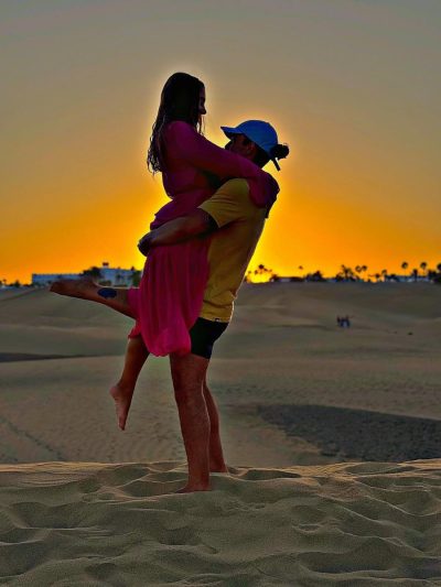Dunas De Maspalomas, Isla Gran Canaria — фото погоды в сентябре (2025-09-15)