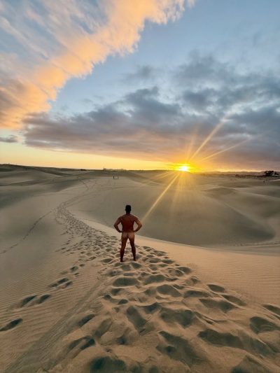 Dunas De Maspalomas, Isla Gran Canaria — фото погоды в сентябре (2025-09-21)