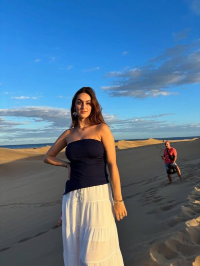 Dunas De Maspalomas, Isla Gran Canaria — фото погоды в сентябре (2025-09-24)