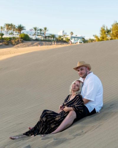 Dunas De Maspalomas, Isla Gran Canaria — фото погоды в октябре (2025-10-21)