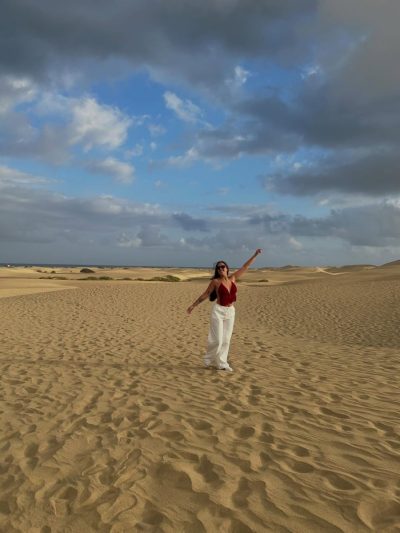 Dunas De Maspalomas, Isla Gran Canaria — фото погоды в апреле (2026-04-28)