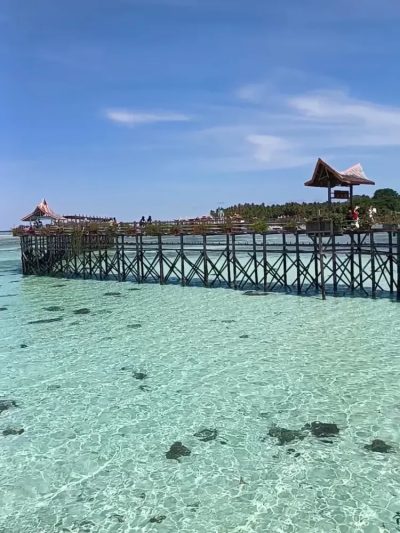 Mabul Water Bungalows Resort — фото погоды в декабре (2025-12-01)
