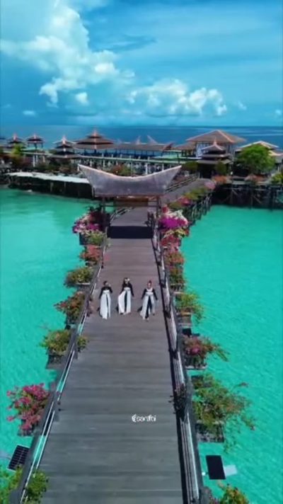 Mabul Water Bungalows Resort — фото погоды в феврале (2026-02-25)