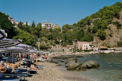 Taormina IsolaBella в октябре — фото погоды (2025-10-28)