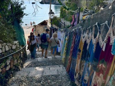 Taormina IsolaBella в ноябре — фото погоды (2025-11-22)
