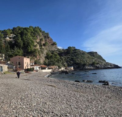 Taormina IsolaBella в декабре — фото погоды (2025-12-05)