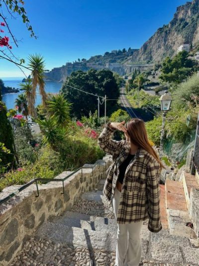 Taormina IsolaBella в декабре — фото погоды (2025-12-26)