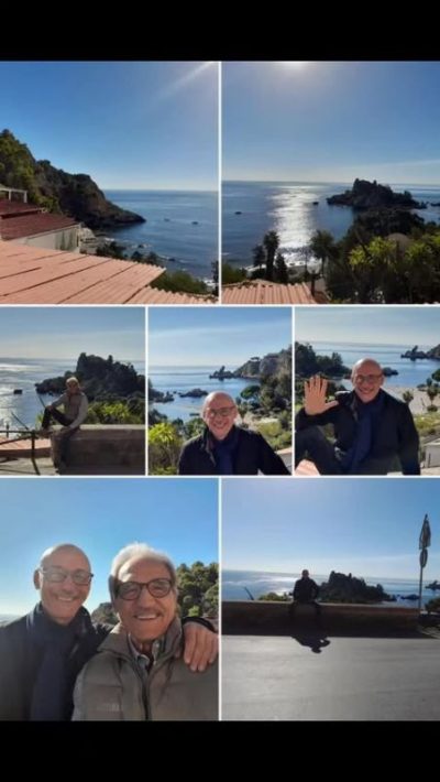 Taormina IsolaBella в декабре — фото погоды (2025-12-29)