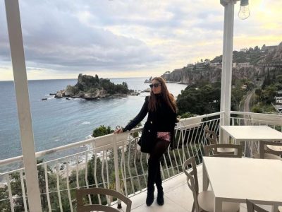 Taormina IsolaBella в январе — фото погоды (2026-01-01)