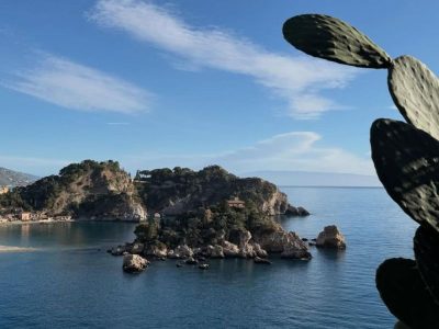 Taormina IsolaBella в феврале — фото погоды (2026-02-07)
