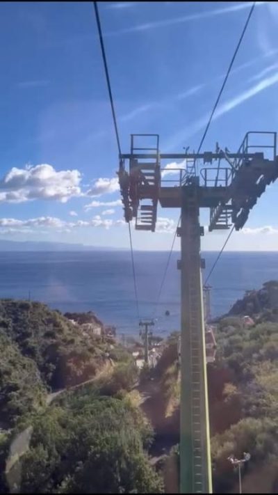 Taormina IsolaBella в феврале — фото погоды (2026-02-20)
