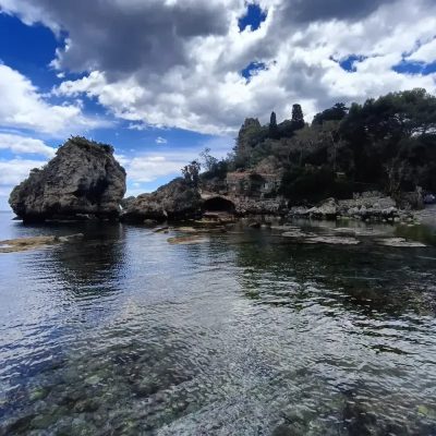 Taormina IsolaBella в мае — фото погоды (2026-05-20)