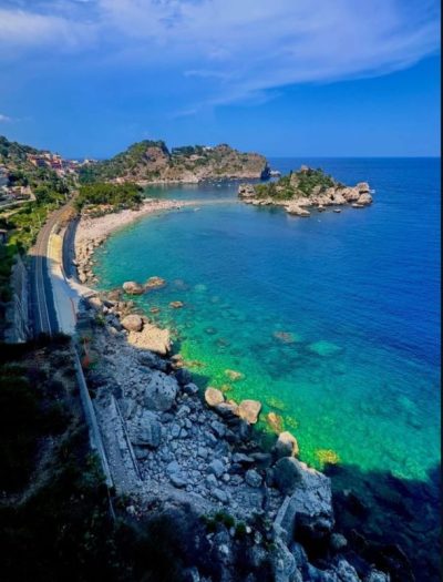 Taormina IsolaBella в июне — фото погоды (2026-06-30)