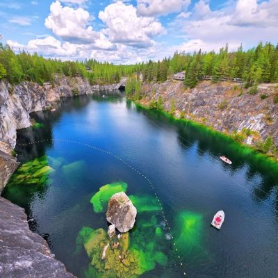 Рускеала в ноябре — фото погоды (2025-11-11)