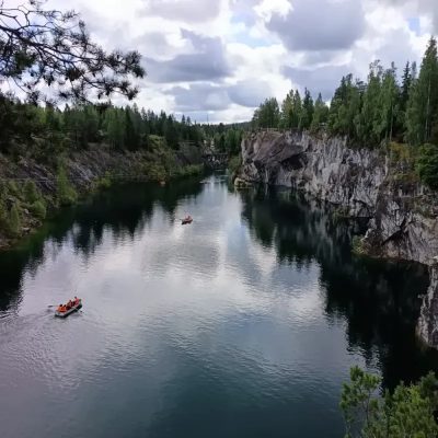 Рускеала в июле — фото погоды (2026-07-23)