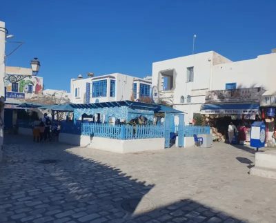 Houmt Souk в феврале — фото погоды (2026-02-23)