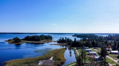 Приозерск в октябре — фото погоды (2024-10-19)