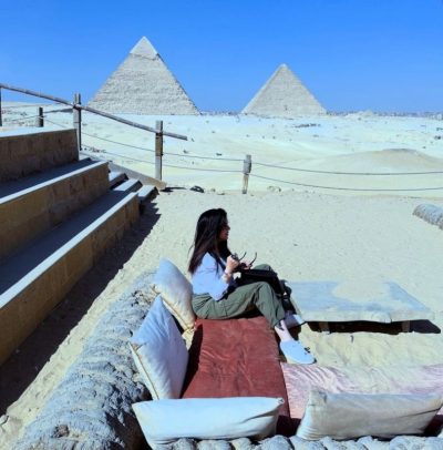 9 Pyramids Lounge в октябре — фото погоды (2025-10-09)