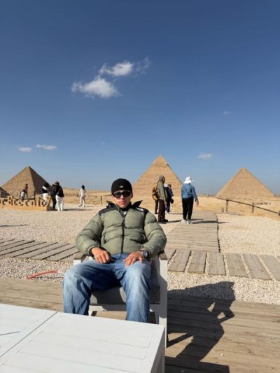 9 Pyramids Lounge в феврале — фото погоды (2026-02-17)