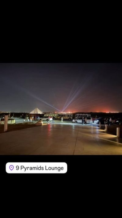 9 Pyramids Lounge в мае — фото погоды (2026-05-23)