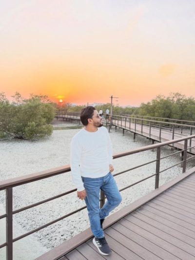 Jubail Mangrove Park в июне — фото погоды (2026-06-19)