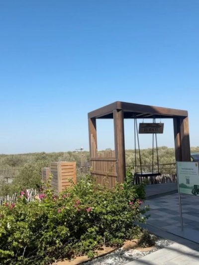 Jubail Mangrove Park в июле — фото погоды (2026-07-17)