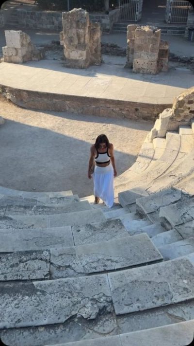 Roman Odeon, Kos в июле — фото погоды (2026-07-20)