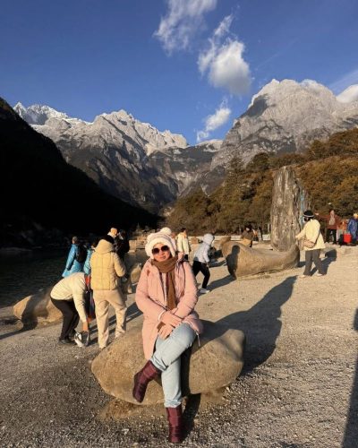 Blue Moon Valley, Yunnan, China в феврале — фото погоды (2026-02-08)