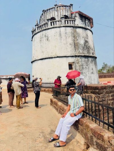 Augada Forts ,Goa в июле — фото погоды (2026-07-04)