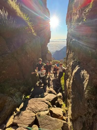 Table Mountain в июле — фото погоды (2026-07-11)