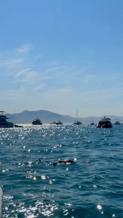 Îles de Lérins в июле — фото погоды (2026-07-16)