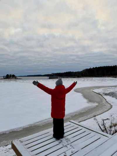Рускеала в декабре — фото погоды (2025-12-23)